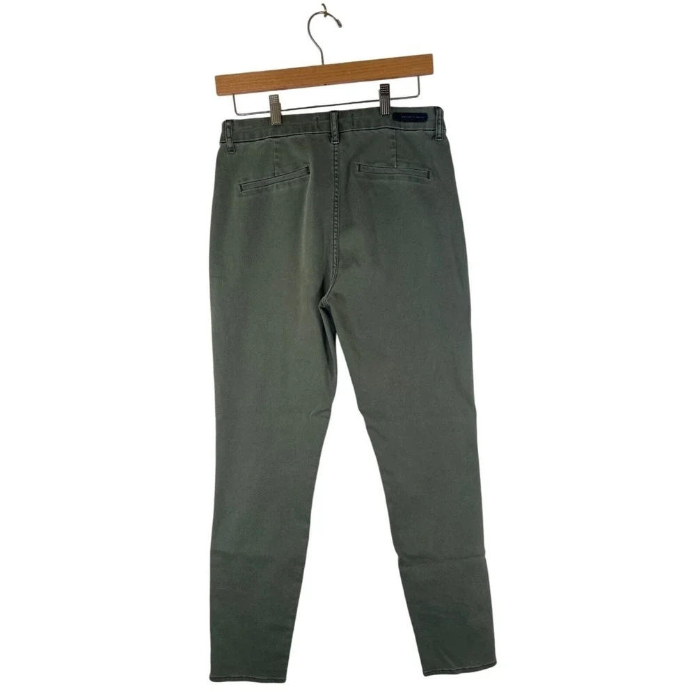 Articles‎ of Society Womens Size 29 Olive Jean Utility Stretch Soft Ankle Skinny